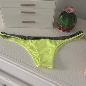 Victoria's Secret The Itsy Lime Bikini Bottom